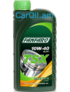 FANFARO 10W-40 TSX Master 1L, Կիսասինթետիկ